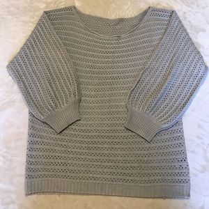 SHEIN Plus Knitted Long Sleeve Top